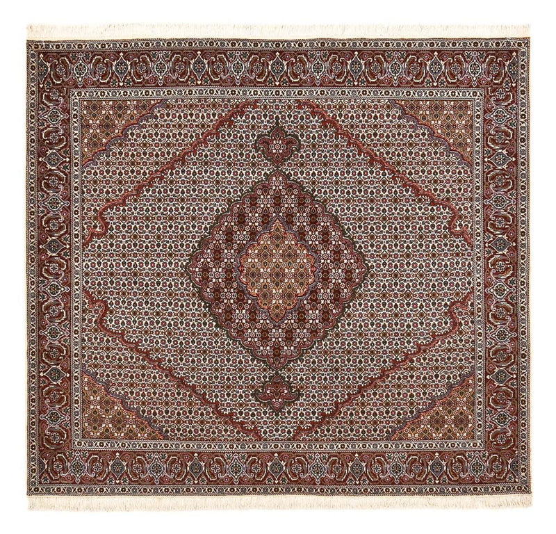 Perserteppich - Bidjar quadratisch  - 202 x 198 cm - rost