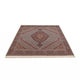 Perserteppich - Bidjar quadratisch  - 202 x 198 cm - rost