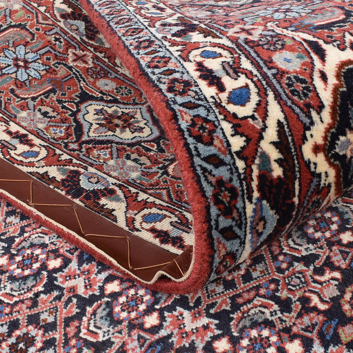 Perserteppich - Bidjar - 243 x 206 cm - rost