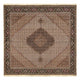 Täbriz - 40 Raj Teppich 204x204cm - Perserteppich