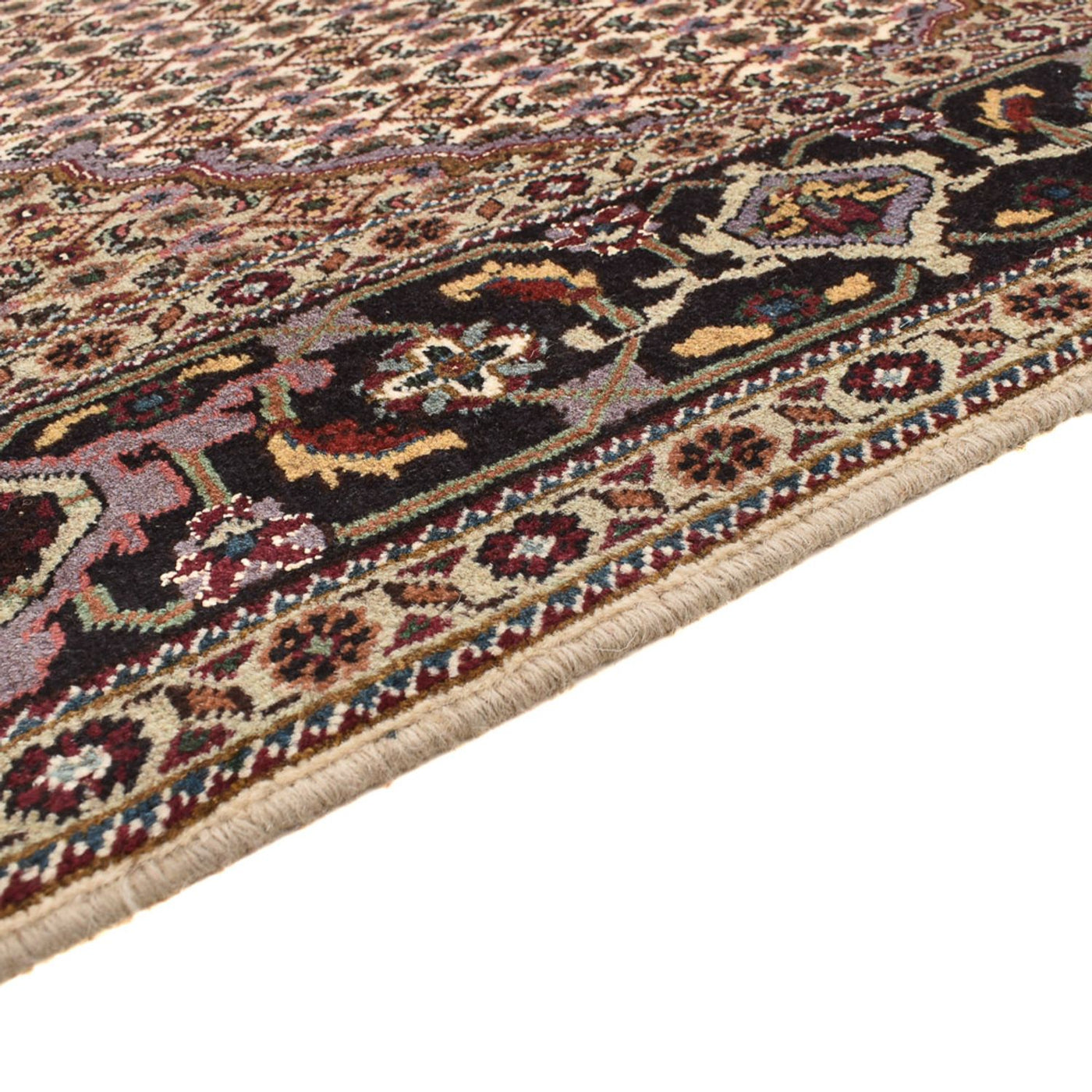 Täbriz - 40 Raj Teppich 204x204cm - Perserteppich