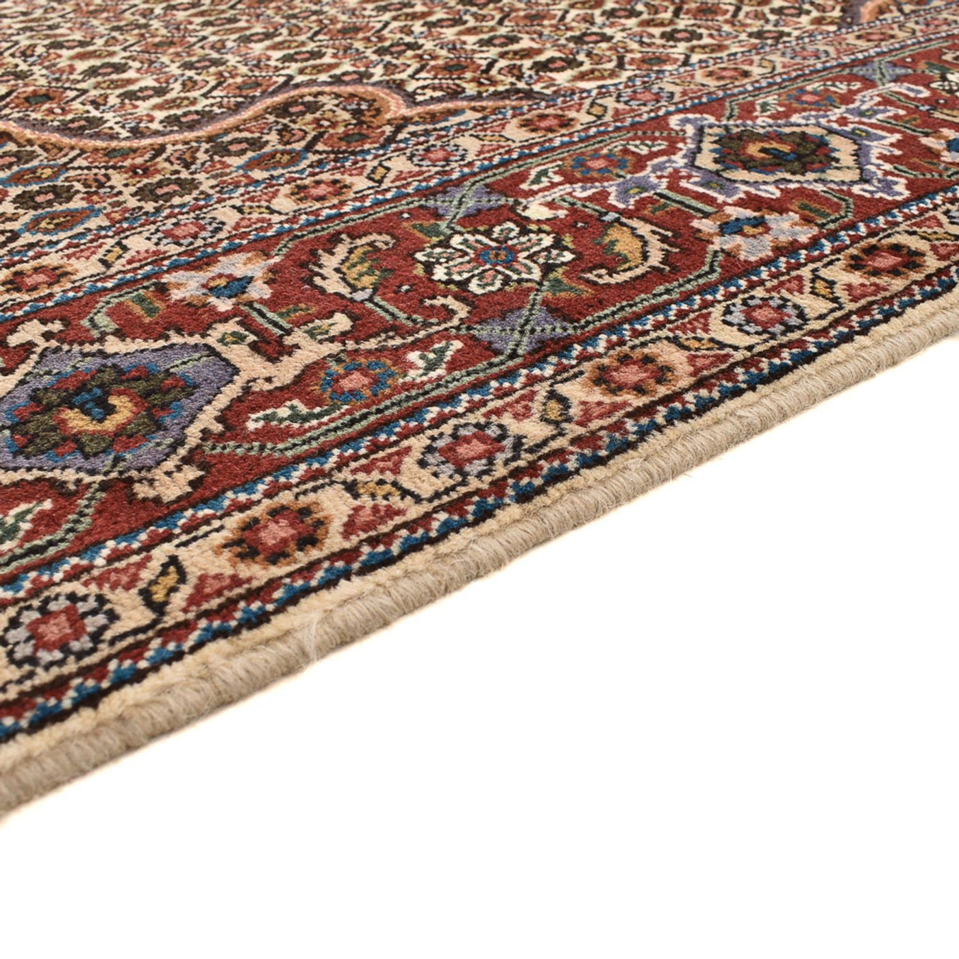 Täbriz - 40 Raj Teppich 204x196cm - Perserteppich