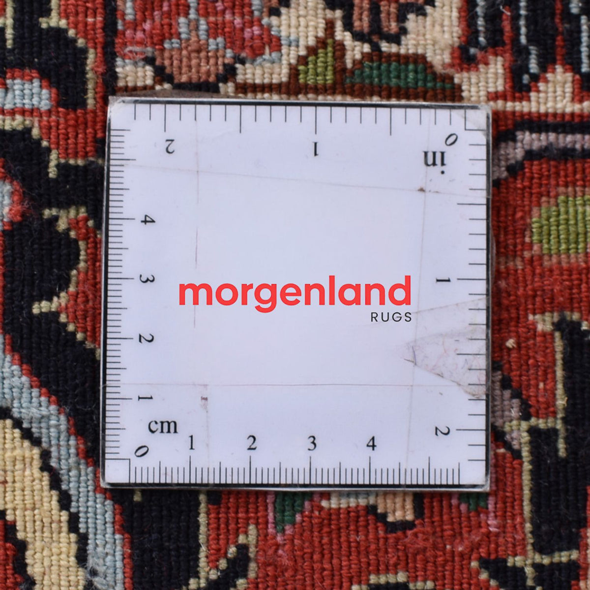 Perserteppich - Bidjar quadratisch  - 302 x 300 cm - rost