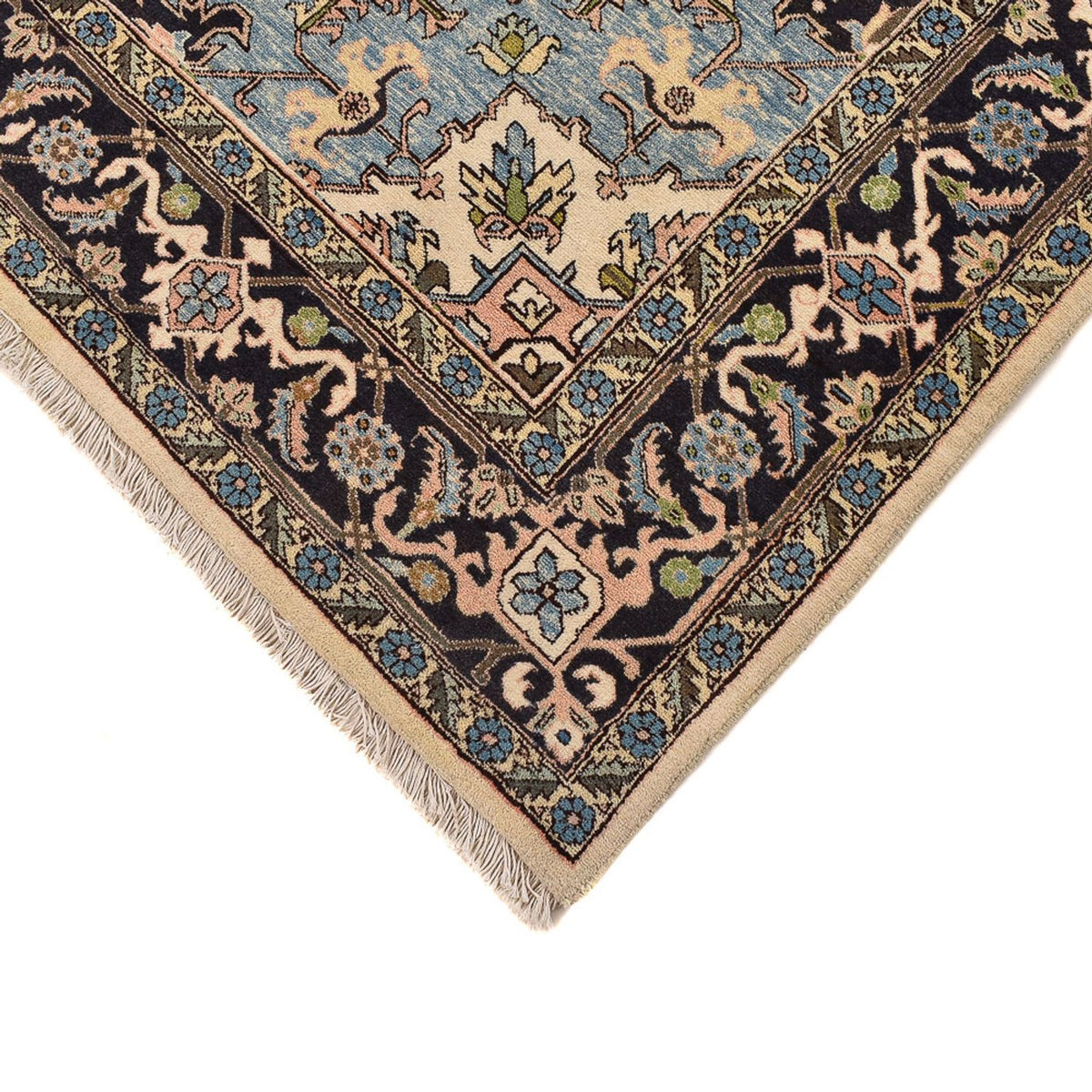 Perserteppich - Nomadic - 290 x 190 cm - beige