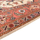 Perserteppich - Täbriz - Royal quadratisch  - 205 x 200 cm - creme