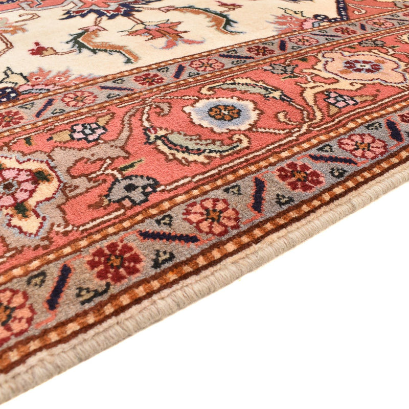 Perserteppich - Täbriz - Royal quadratisch  - 205 x 200 cm - creme