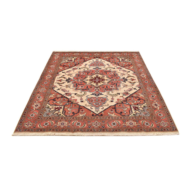 Perserteppich - Täbriz - Royal quadratisch  - 205 x 200 cm - creme