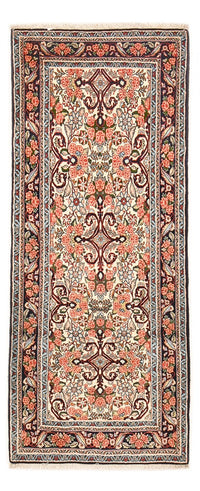 Tapis de couloir Tapis persan - Bidjar - 190 x 80 cm - multicolore