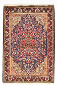 Tapis persan - Tabriz - Royal - 155 x 100 cm - multicolore