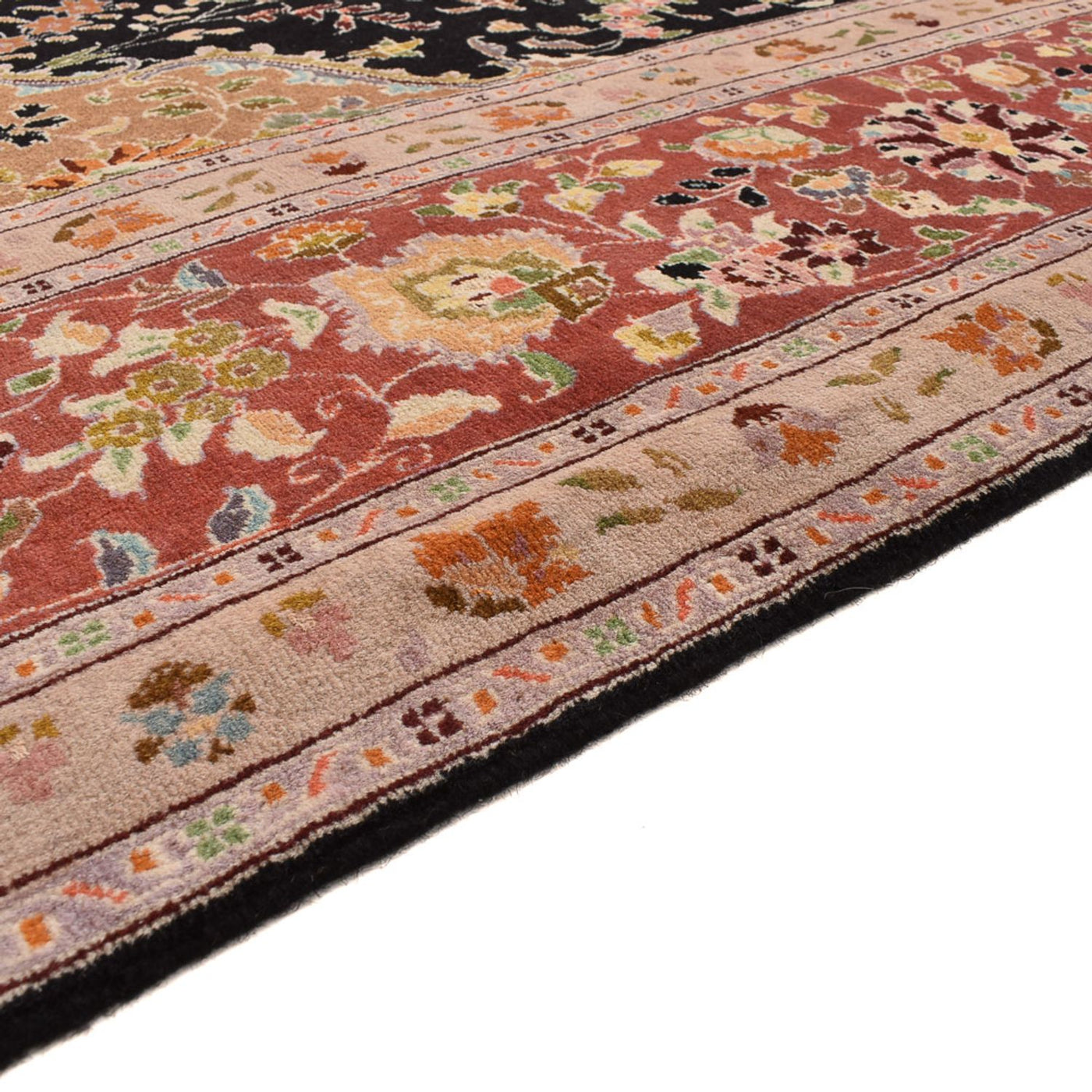 Täbriz - 40 Raj Teppich 357x248cm - Perserteppich