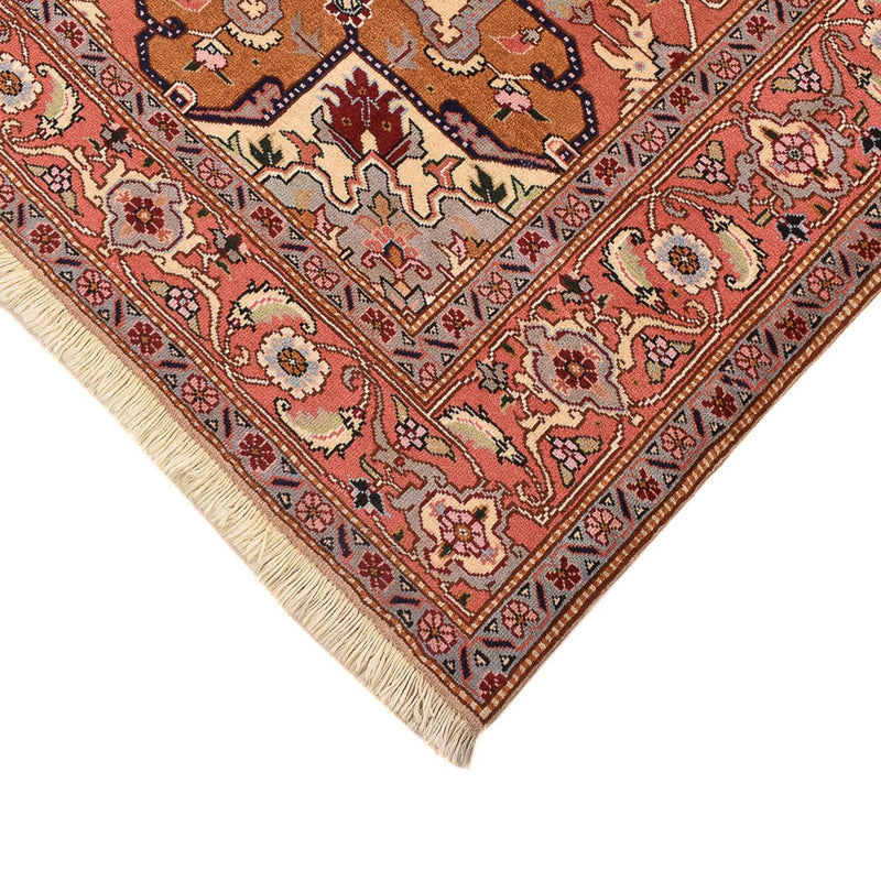 Perserteppich - Nomadic quadratisch  - 200 x 197 cm - hellbeige
