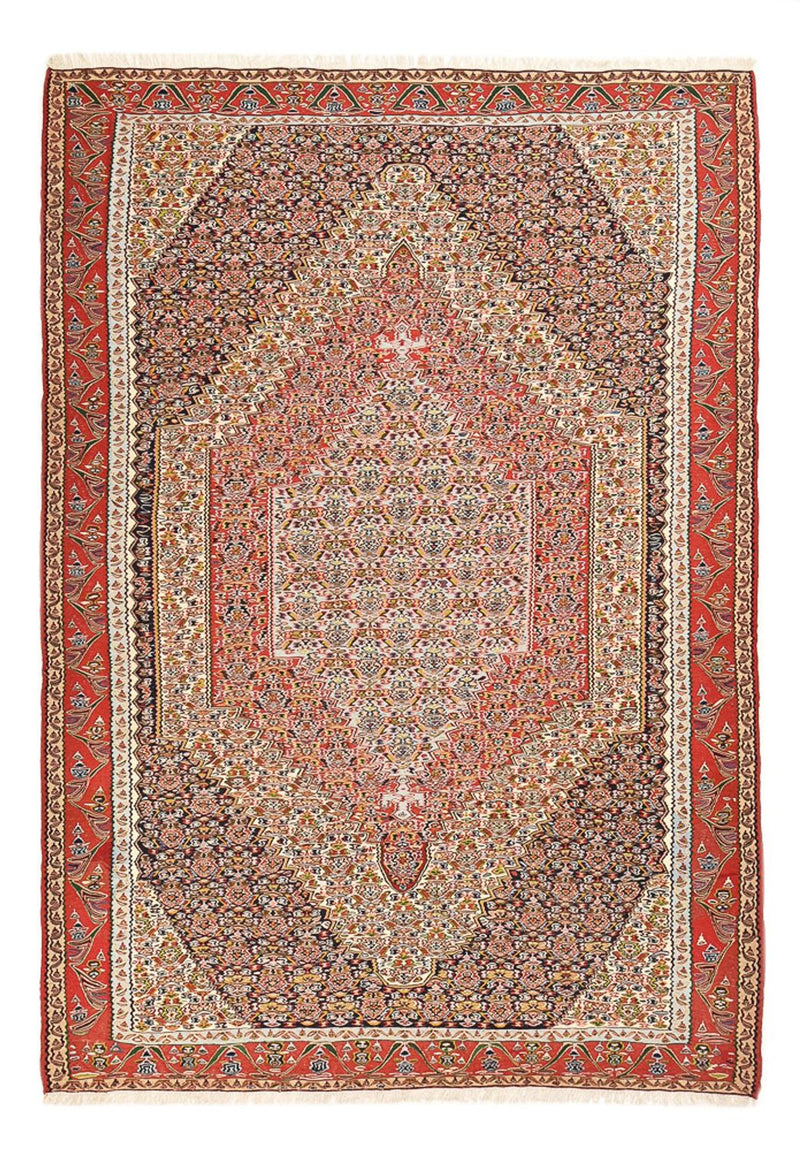 Kelim Teppich - Oriental - 287 x 203 cm - terrakotta