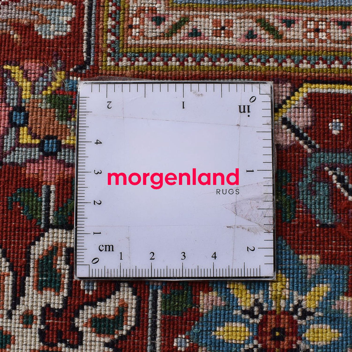 Perserteppich - Täbriz - Royal - 296 x 200 cm - rost