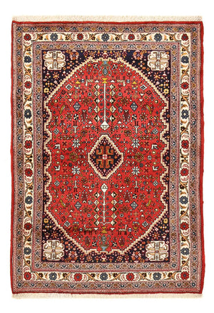 Perserteppich - Nomadic - 147 x 98 cm - rot