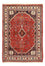 Perserteppich - Nomadic - 147 x 98 cm - rot