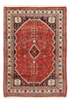 Perserteppich - Nomadic - 147 x 98 cm - rot