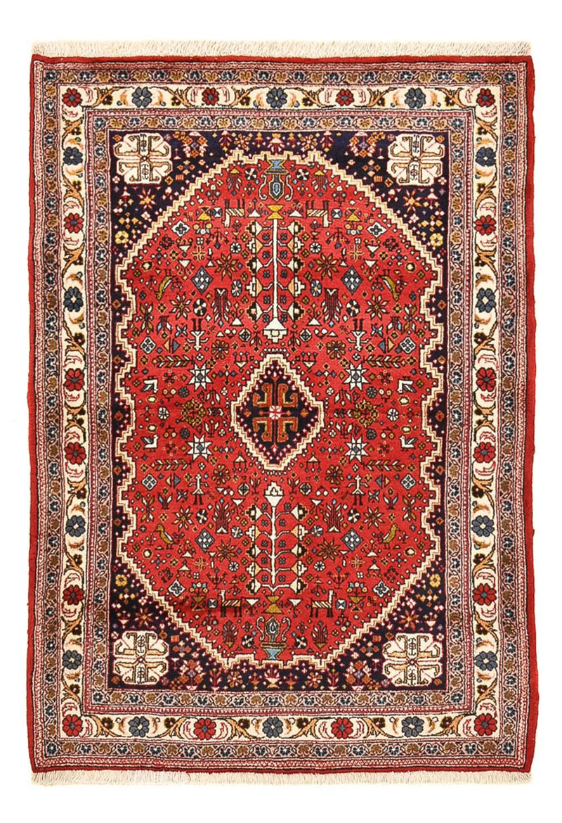 Perserteppich - Nomadic - 147 x 98 cm - rot