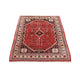 Perserteppich - Nomadic - 147 x 98 cm - rot