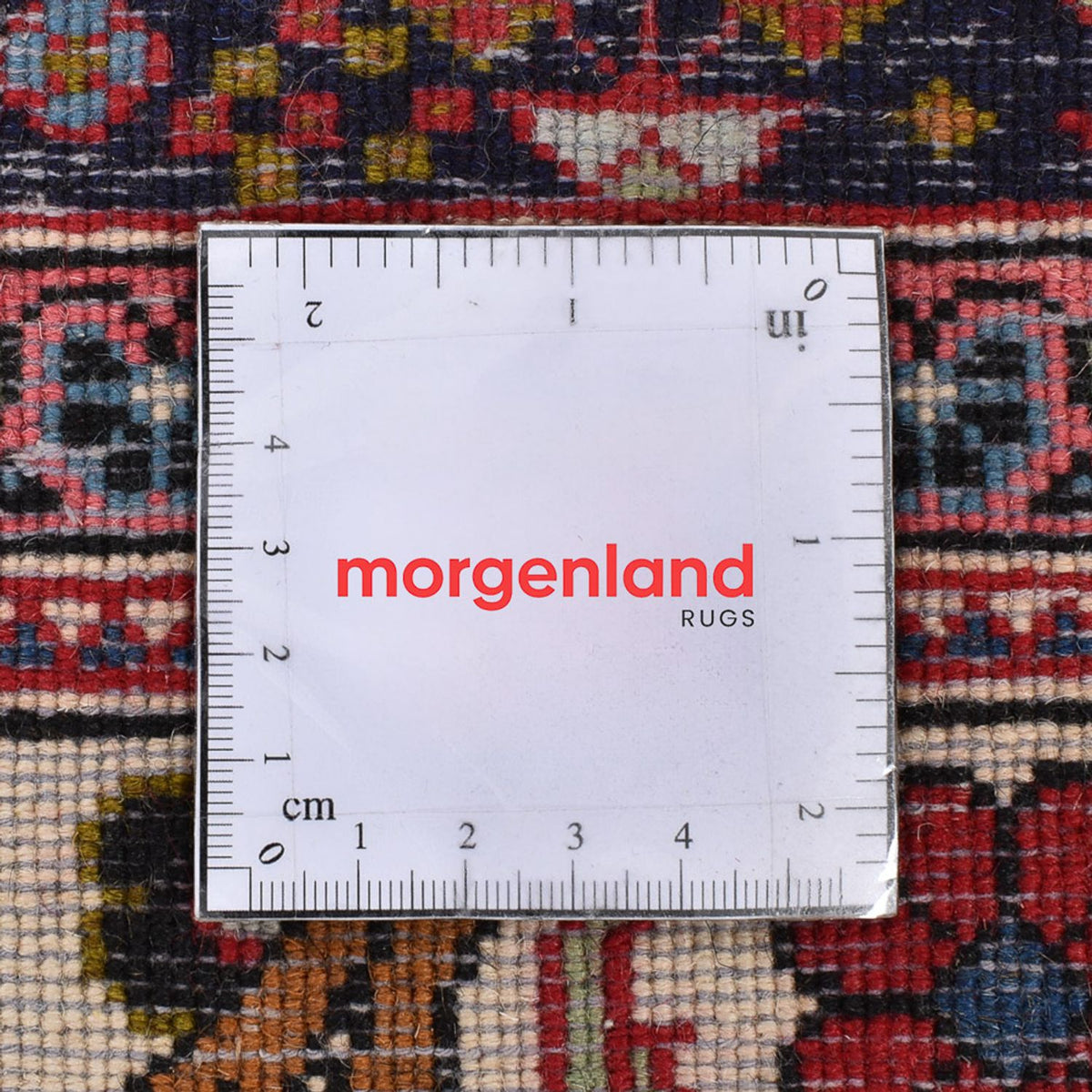 Perserteppich - Nomadic - 147 x 98 cm - rot