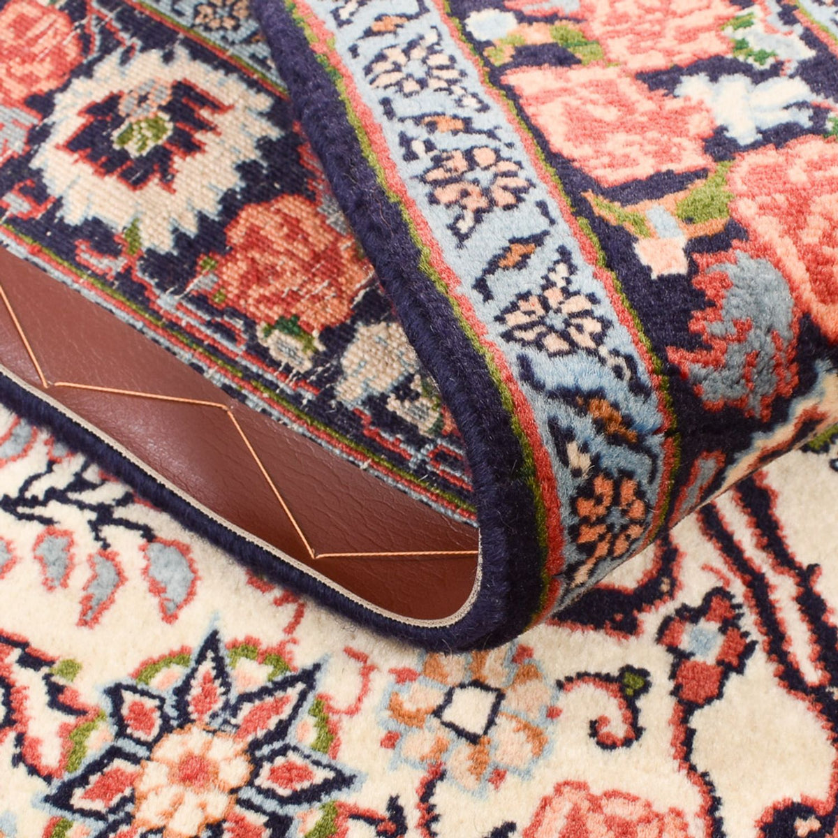 Läufer Perser - Bidjar - 196 x 82 cm - creme