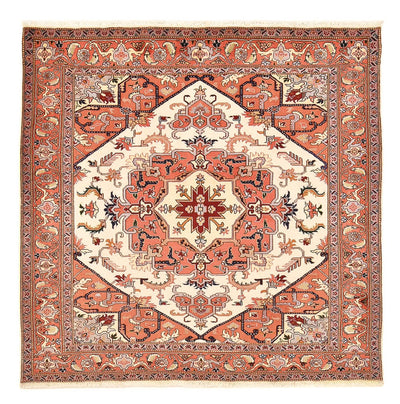 Täbriz - 40 Raj Teppich 205x207cm - Perserteppich