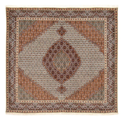 Täbriz - 40 Raj Teppich 200x203cm - Perserteppich
