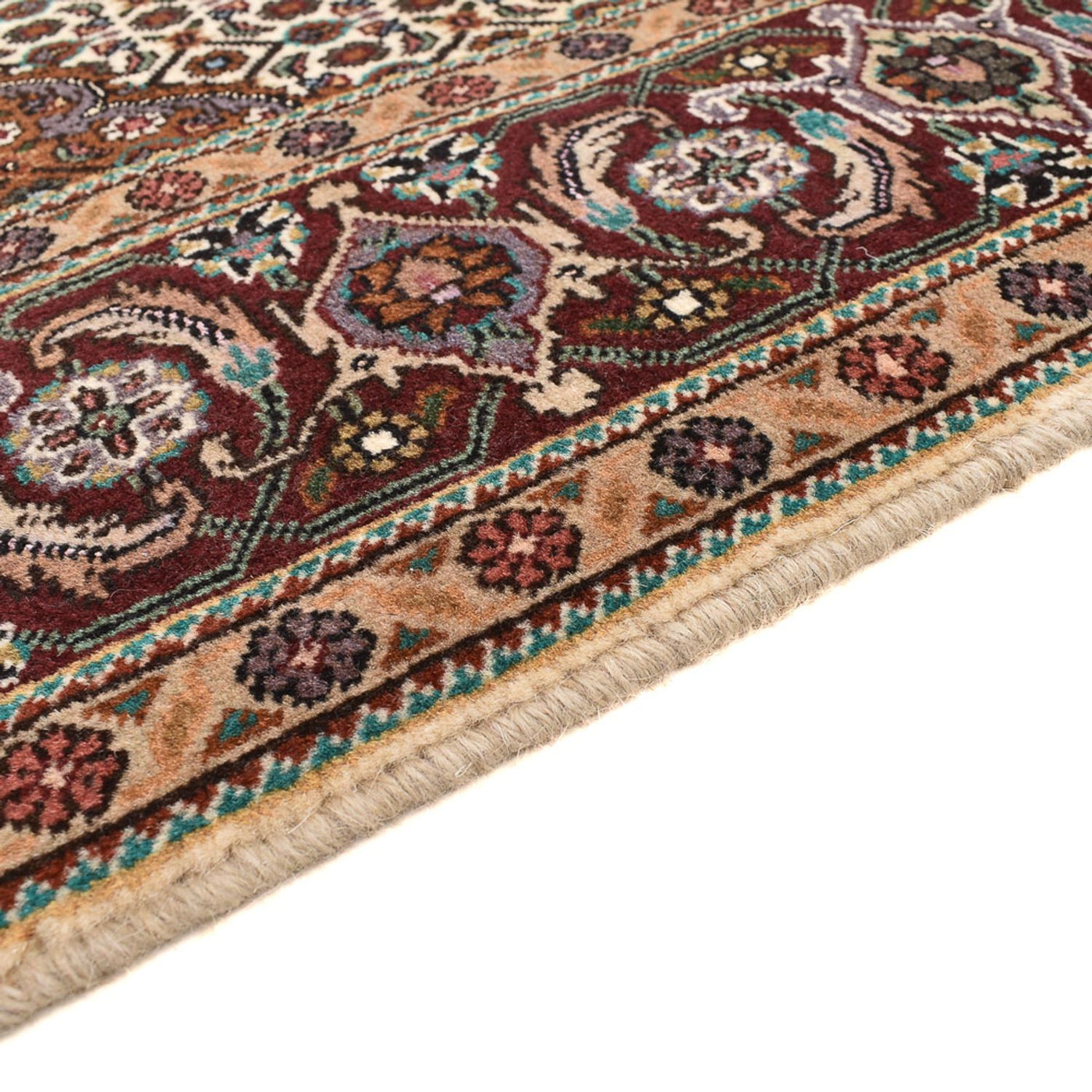 Tabriz - 40 Raj Tappeto 203x200cm - Tappeto persiano