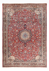 Tappeto Persero - Bidjar - 441 x 310 cm - rosso