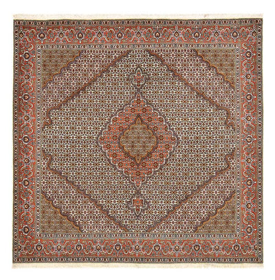 Täbriz - 40 Raj Teppich 206x210cm - Perserteppich