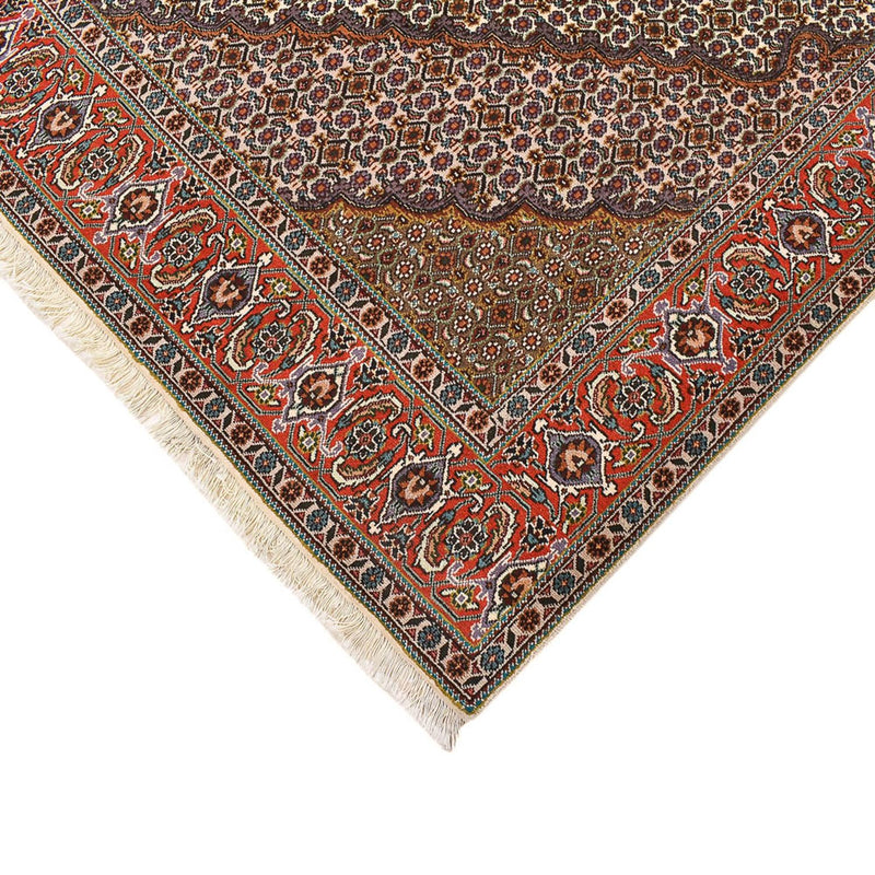 Perserteppich - Täbriz - Royal quadratisch  - 210 x 206 cm - rost