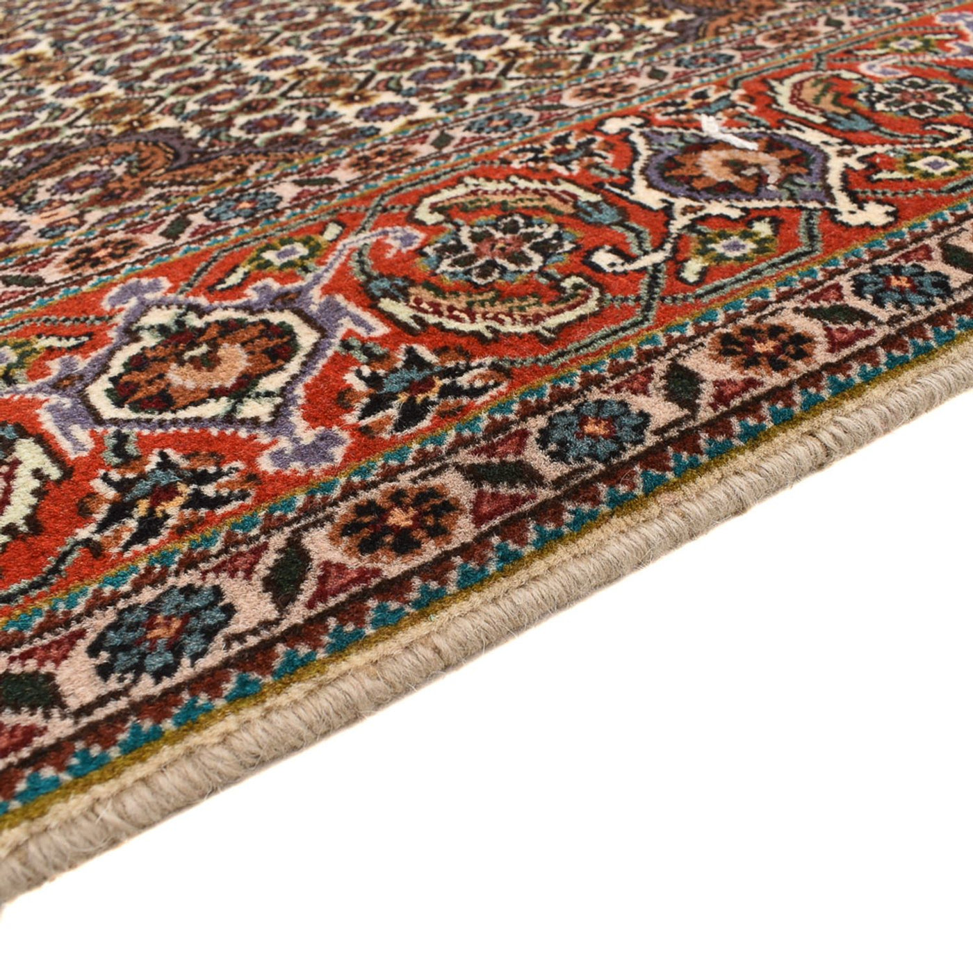 Täbriz - 40 Raj Teppich 210x206cm - Perserteppich