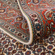 Perserteppich - Täbriz - Royal quadratisch  - 210 x 206 cm - rost