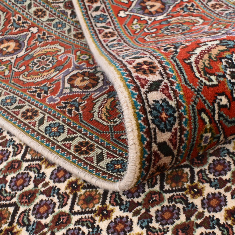Perserteppich - Täbriz - Royal quadratisch  - 210 x 206 cm - rost