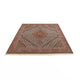 Perserteppich - Täbriz - Royal quadratisch  - 210 x 206 cm - rost