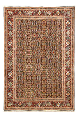 Perserteppich - Täbriz - Royal - 303 x 200 cm - dunkelbeige