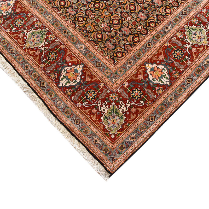 Perserteppich - Täbriz - Royal - 303 x 200 cm - dunkelbeige