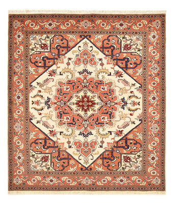 Perserteppich - Nomadic - 222 x 195 cm - creme