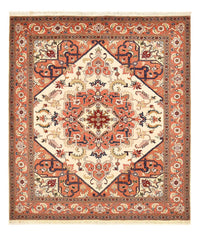 Tapis persan - Nomadic - 222 x 195 cm - crème