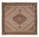Täbriz - 40 Raj Teppich 206x202cm - Perserteppich