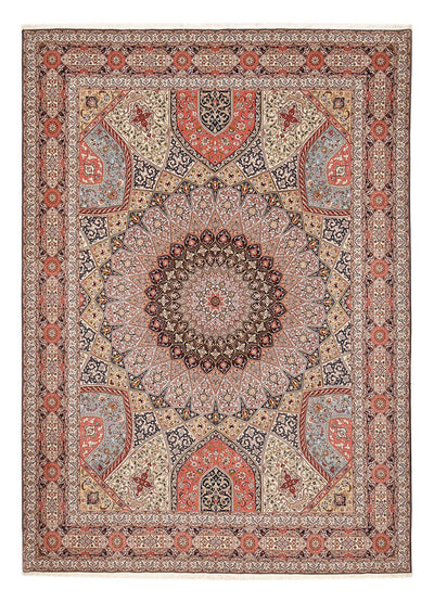 Tabriz - 50 Raj Tappeto 305x413cm - Tappeto persiano