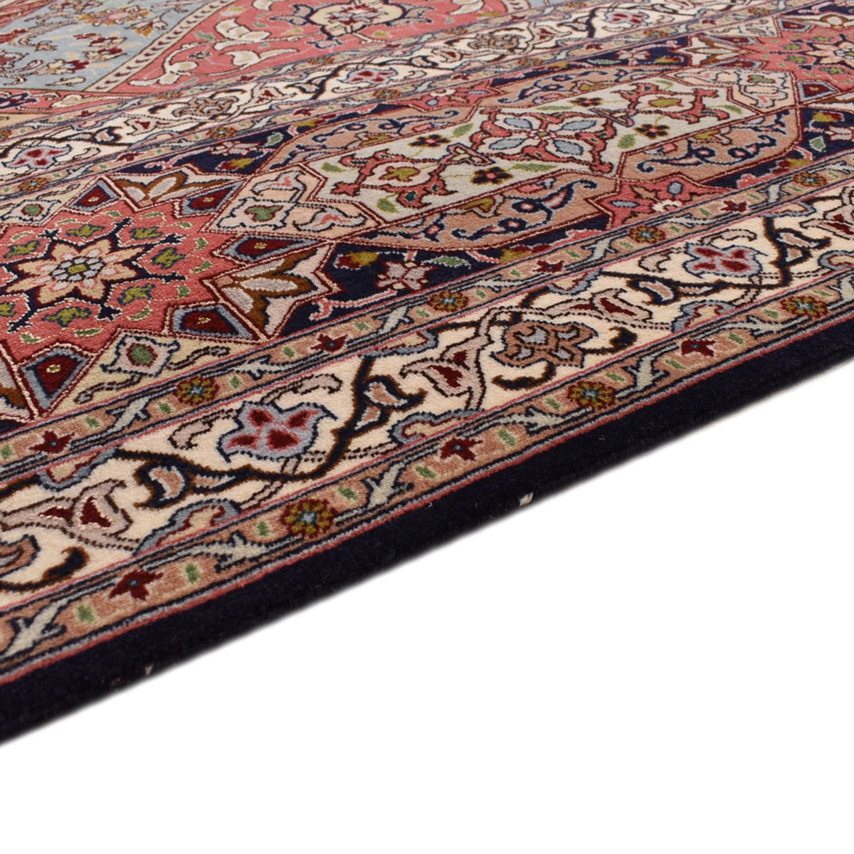 Täbriz - 50 Raj Teppich 305x413cm - Perserteppich