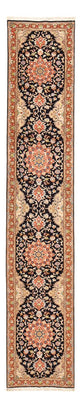 Täbriz - 50 Raj Teppich 380x75cm - Perserteppich