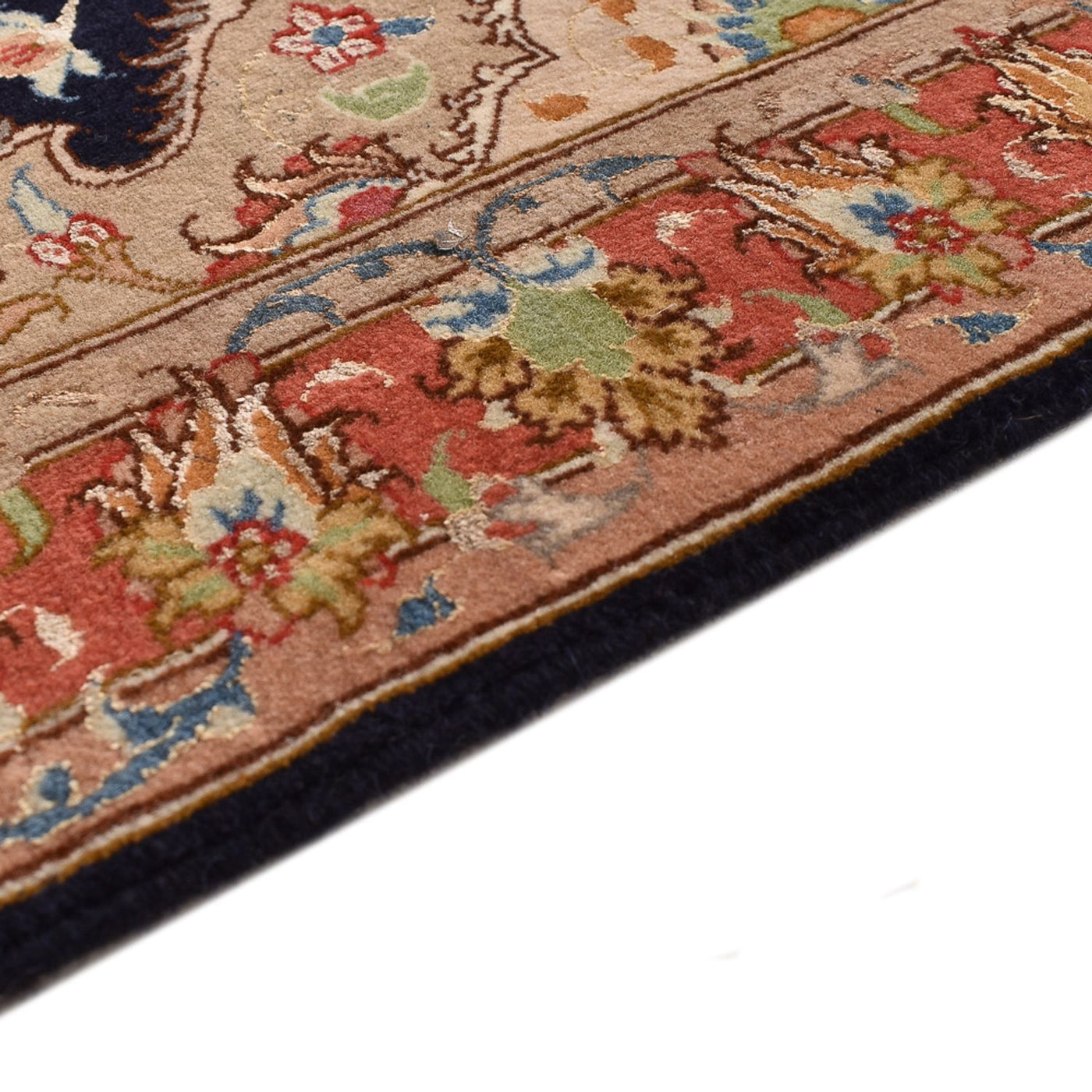 Täbriz - 50 Raj Teppich 380x75cm - Perserteppich