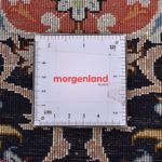 Läufer Perser - Täbriz - Royal - 380 x 75 cm - dunkelblau