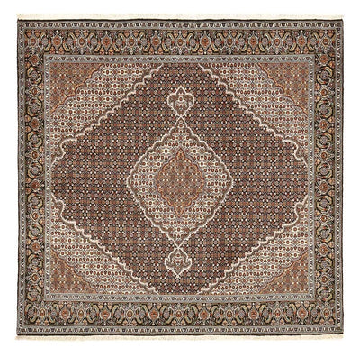 Täbriz - 40 Raj Teppich 205x207cm - Perserteppich