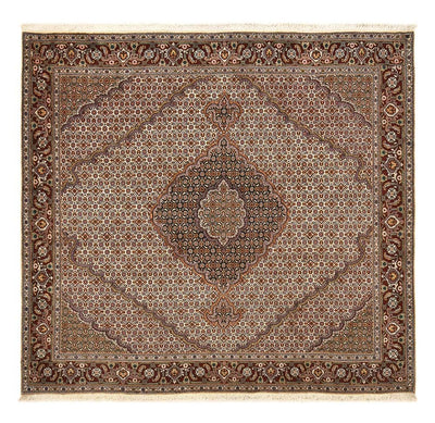 Täbriz - 40 Raj Teppich 198x204cm - Perserteppich