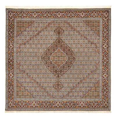 Täbriz - 40 Raj Teppich 198x208cm - Perserteppich