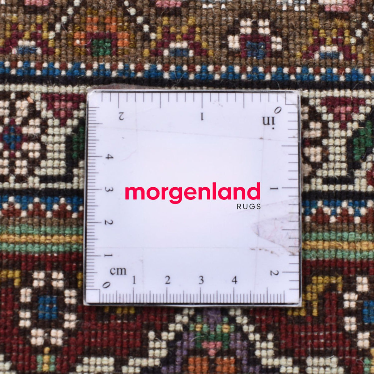 Perserteppich - Täbriz - Royal quadratisch  - 208 x 198 cm - hellbraun