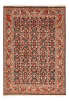 Tapis de Tabriz - 50 rangs Tapis 103x153cm - Tapis persan - rouille - Rectangle / Rouille / 103 x 153 cm Rectangle