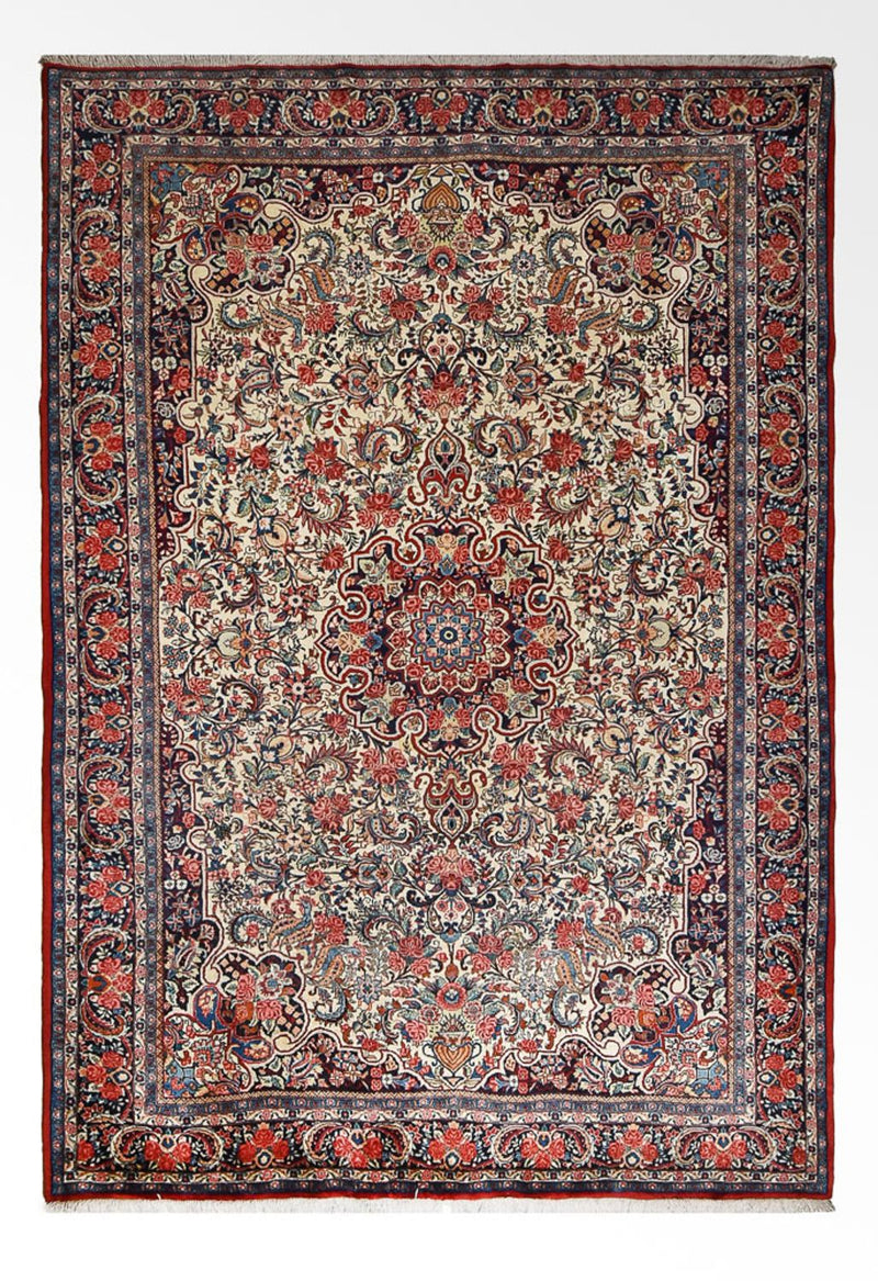 Perserteppich - Bidjar - 322 x 222 cm - mehrfarbig